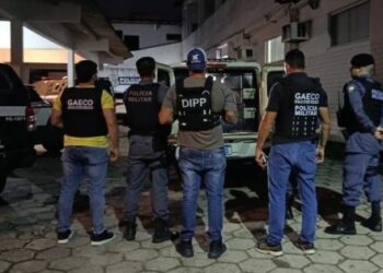 Liderança do PCC foragida do Gaeco é detida no Norte do Estado - Foto: PCES