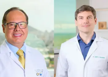 Cardiologistas Antônio Araújo de Castro e André Cogo Dalmaschio - Foto: Divulgação