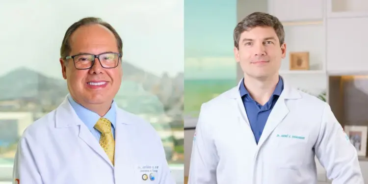 Cardiologistas Antônio Araújo de Castro e André Cogo Dalmaschio - Foto: Divulgação