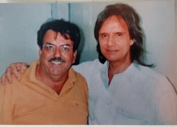 Morador de Colatina possui um dos maiores acervos do país sobre Roberto Carlos - Foto: Arquivo Pessoal