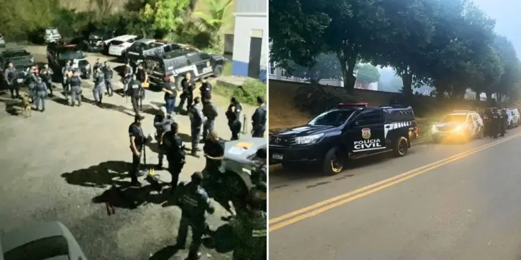 Operação Sequela desarticula liderança do tráfico em Marilândia - Foto: PCES