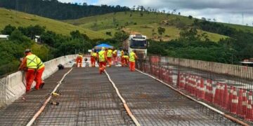 Ponte do Fontenelle terá tráfego liberado para cargas a partir desta sexta (29) - Foto: Dnit