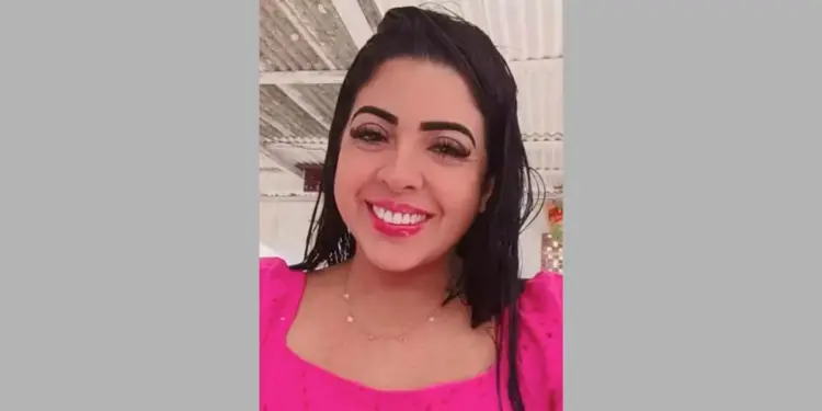 A vítima, Laiane Bandeira Barros de 27 anos - Foto: Rede Social