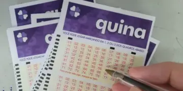 Quina 7025: Confira as cinco dezenas sorteadas nesta quinta-feira - Foto: Reprodução