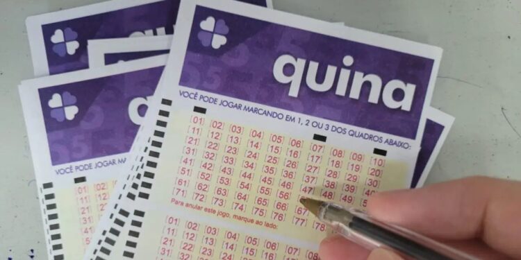 Quina 7018 acumula e prêmio estimado sobe para R$ 11,5 milhões - Foto: Reprodução