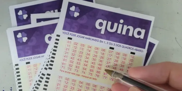 Quina acumula e prêmio deve chegar a R$ 16 milhões no próximo sorteio - Foto: Reprodução