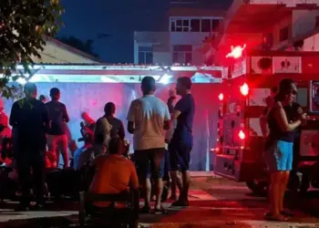Tragédia em Colatina: criança de 3 anos morre em incêndio dentro de casa - Foto: Leitor Colatina em Ação