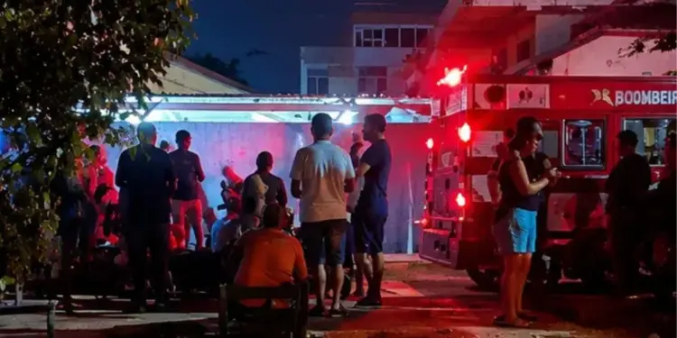 Tragédia em Colatina: criança de 3 anos morre em incêndio dentro de casa - Foto: Leitor Colatina em Ação