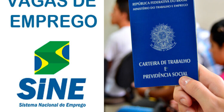Sines do Noroeste e Norte do ES abrem a semana com 1.064 vagas de emprego, 75 são de Colatinavagas de emprego, 17 são de Colatina vagas de emprego, 17 são de Colatina - Foto: Reprodução