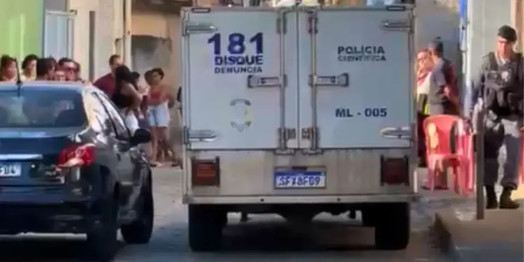 Colatina: jovem de 20 anos é assassinado a tiros no bairro Bela Vista neste domingo - Foto: Rede Social