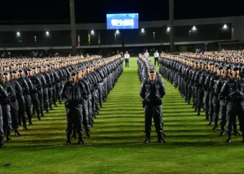 PMES abre concurso com 1.008 vagas para soldado e salários de até R$ 5,7 mil - Foto: PMES