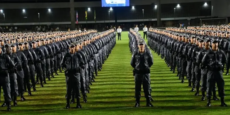PMES abre concurso com 1.008 vagas para soldado e salários de até R$ 5,7 mil - Foto: PMES