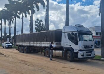 Carga irregular de café avaliada em R$ 500 mil é interceptada no Norte do ES - Foto: Sefaz