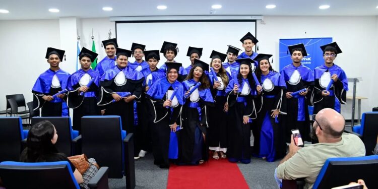 Parceria entre o Senac de Colatina e a Sedu forma novos Técnicos em Desenvolvimento de Sistemas - Foto: Divulgação