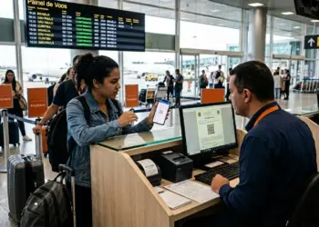 ANAC orienta aéreas a aceitar certidões digitais após recusas em embarques no Espírito Santo - Foto: Gemini