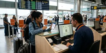 ANAC orienta aéreas a aceitar certidões digitais após recusas em embarques no Espírito Santo - Foto: Gemini