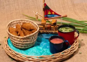 Petisco Mucuripe, apresentado pelo restaurante Toca do Peba no Comida di Buteco 2026 - Foto Divulgação Toca do Peba