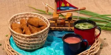 Petisco Mucuripe, apresentado pelo restaurante Toca do Peba no Comida di Buteco 2026 - Foto Divulgação Toca do Peba