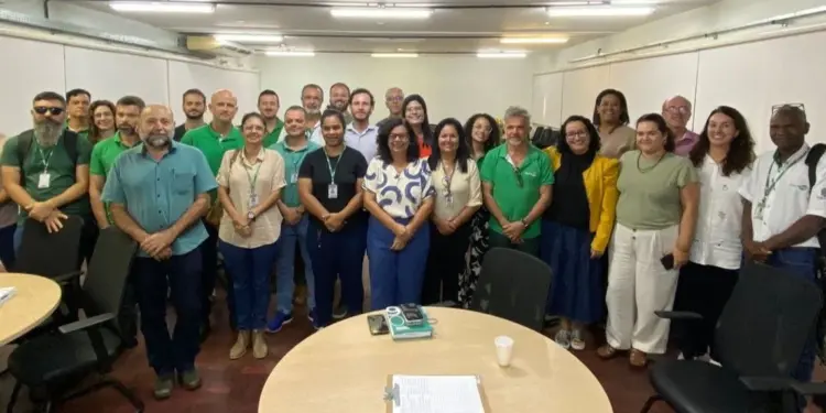 Secretaria do Rio Doce apresenta projetos para a agricultura familiar em reunião com o Incaper - Foto: Serd