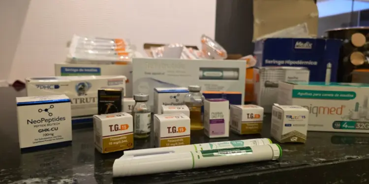 Suspeitos de contrabando de “canetas emagrecedoras” no ES são presos em operação da PC - Foto: PC