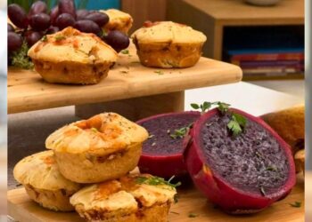 Prático e irresistível: aprenda a fazer o bolinho de presunto que derrete na boca - Foto: Reprodução