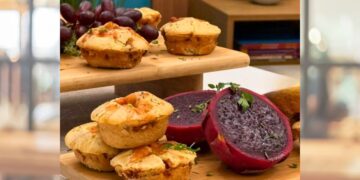 Prático e irresistível: aprenda a fazer o bolinho de presunto que derrete na boca - Foto: Reprodução