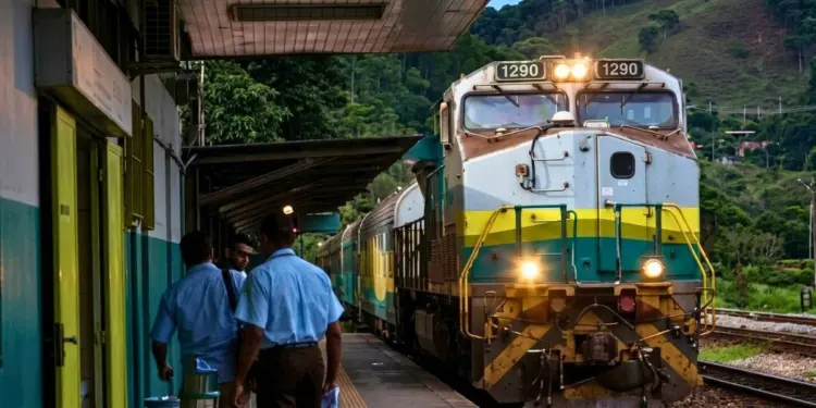 Trem noturno da Vale volta a operar em julho; bilhetes começam a ser vendidos