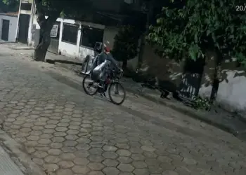 Criminoso invade residências e assusta moradores no bairro Castelo Branco - Foto: Reprodução