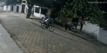 Criminoso invade residências e assusta moradores no bairro Castelo Branco - Foto: Reprodução