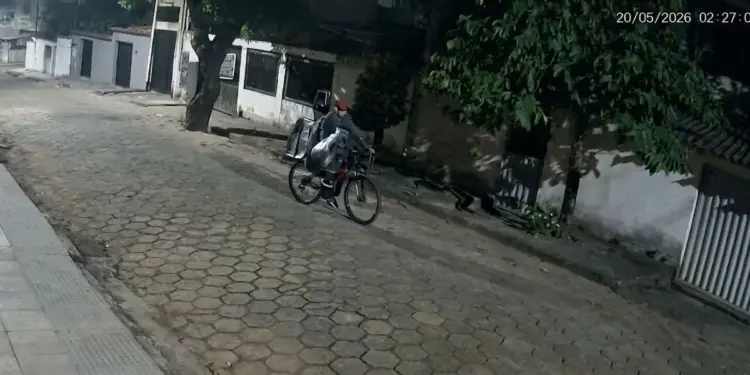 Criminoso invade residências e assusta moradores no bairro Castelo Branco - Foto: Reprodução