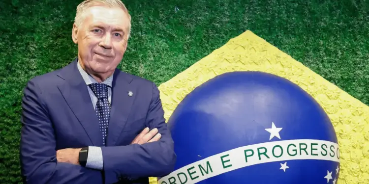 Ancelotti Fica! CBF Confirma Renovação com Técnico Italiano Até a Copa do Mundo de 2030