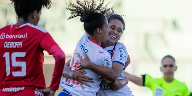 Bahia Brilha no 1º Tempo e Vence o Internacional em Confronto Direto pelo G4 do Brasileirão Feminino - Foto: Reprodução/Agência Brasil