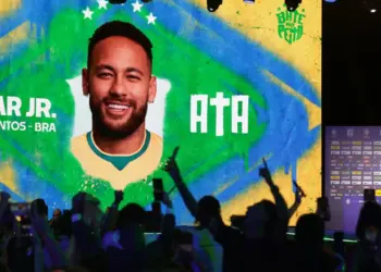 Neymar se consagra como maior artilheiro da história da Seleção Brasileira em Copas, mas ranking histórico revela outros craques à frente em gols em Mundiais - Foto: Reprodução/Agência Brasil
