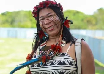 Música e Dança Tupinikim Abrem a 6ª Teia Nacional de Pontos de Cultura em Aracruz (ES) - Foto: Reprodução/Agência Brasil