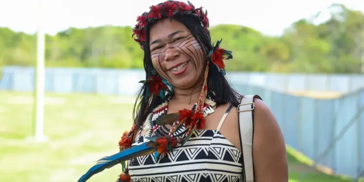 Música e Dança Tupinikim Abrem a 6ª Teia Nacional de Pontos de Cultura em Aracruz (ES) - Foto: Reprodução/Agência Brasil