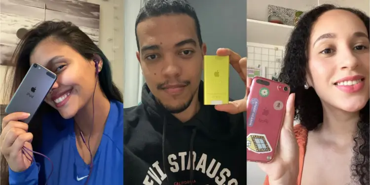 Jovens da Geração Z Redescobrem iPods: Nostalgia e Fuga das Distrações Digitais Impulsionam Retorno do MP3 Player - Foto: Reprodução