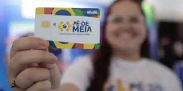 Pé-de-Meia 2026: Terceira Parcela do Auxílio Estudantil Começa a Ser Paga Nesta Segunda-feira - Foto: Agência Brasil