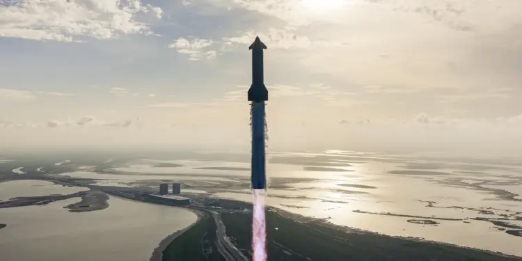 FAA Suspende Voos da Starship da SpaceX Após Falha Crítica em Retorno à Terra - Foto: Reprodução