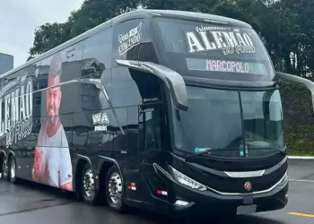 Alemão do Forró sofre tentativa de furto e alerta artistas sobre segurança de veículos - Foto: Reprodução/Instagram