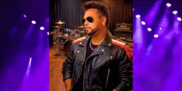 Leony Diall: artista capixaba mantém viva a essência do pop rock com shows ao vivo e música autoral - Foto: Divulgação