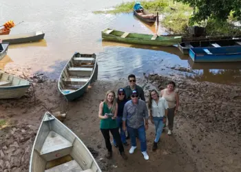 Serd vistoria obras em estradas e áreas para futuros portos no Litoral Norte - Foto: Serd