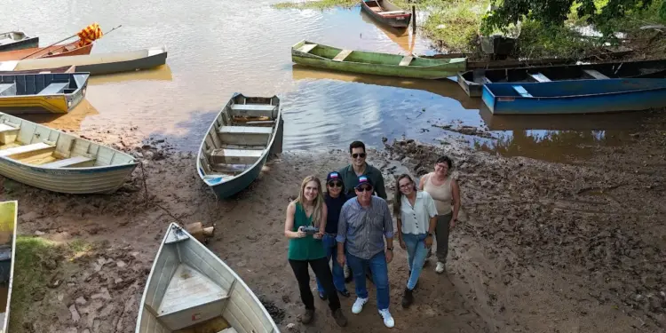 Serd vistoria obras em estradas e áreas para futuros portos no Litoral Norte - Foto: Serd