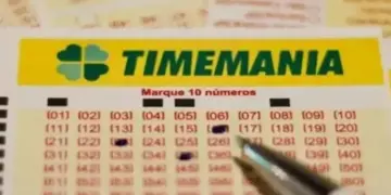Timemania 2391: Veja as dezenas e o Time do Coração do concurso de hoje - Foto: Agência Brasil