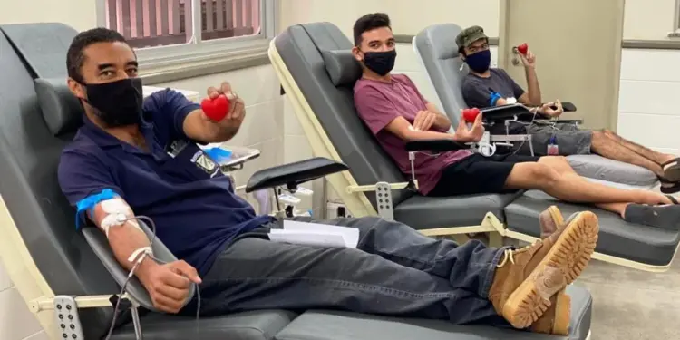 Com estoques baixos, Hemoes pede doações de sangue no ES - Foto: Sesa