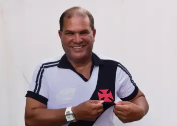 ídolo do Vasco e da Desportiva Ferroviária - Foto: Reprodução