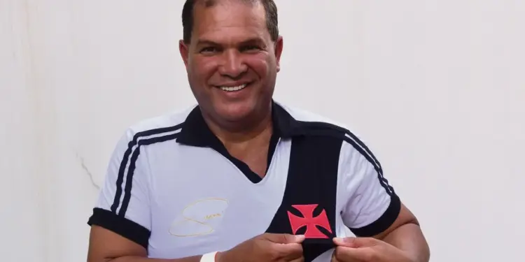 ídolo do Vasco e da Desportiva Ferroviária - Foto: Reprodução