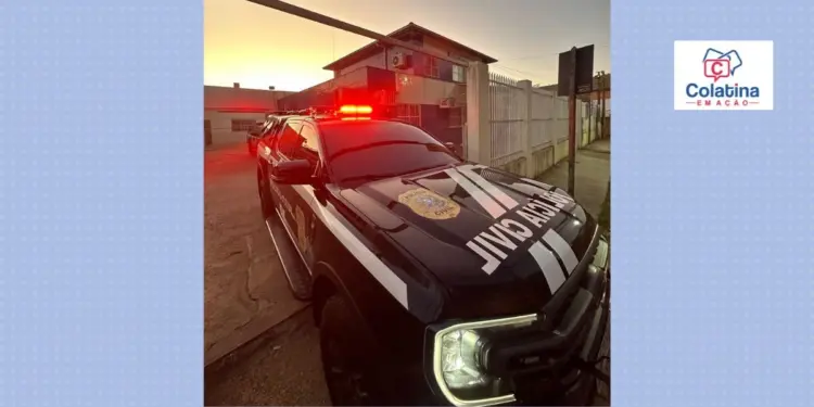 Último suspeito de profanar hóstias e invadir igrejas é capturado no Norte do ES - Foto: PCES
