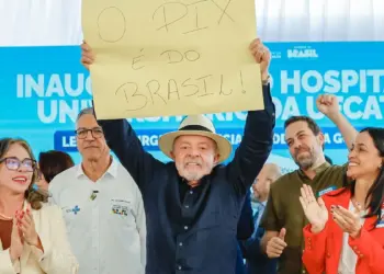 "O Pix assusta eles", afirma Lula após relatório americano sugerir sanções ao Brasil - Foto: Ricardo Stuckert / PR