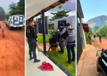 Operação contra o tráfico em Itarana prende 8 suspeitos - Foto: PCES