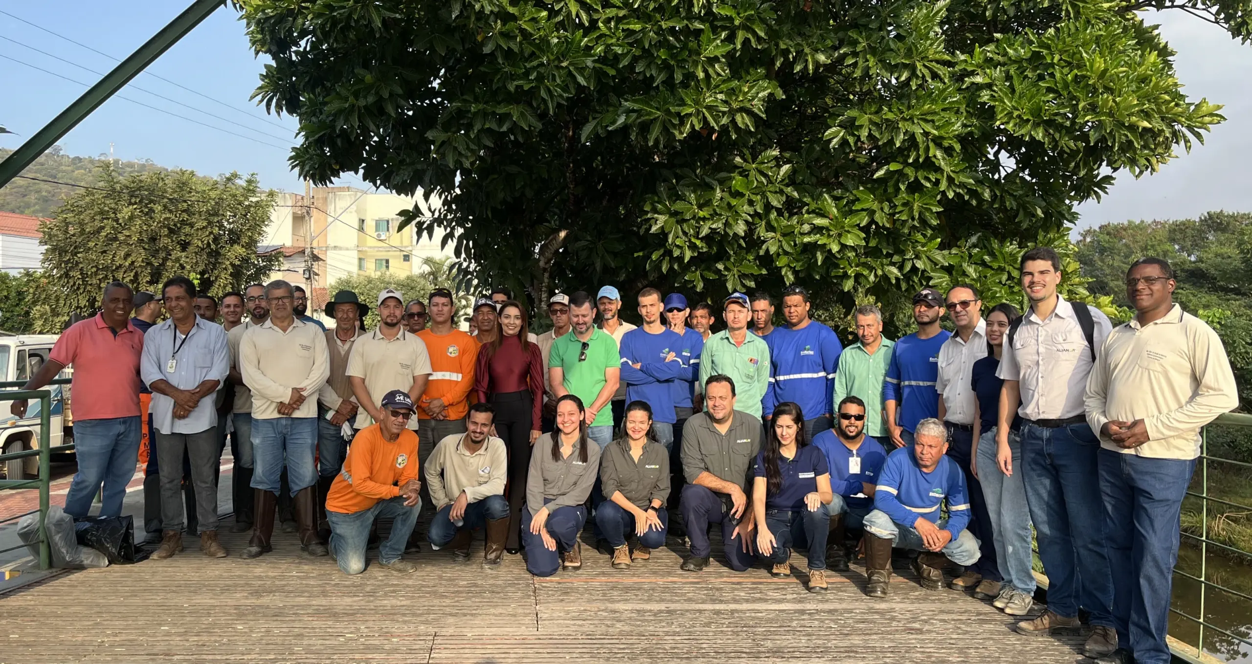 Aliança Energia participa de ação de sensibilização ambiental durante a Semana do Meio Ambiente em Aimorés - Foto: Divulgação